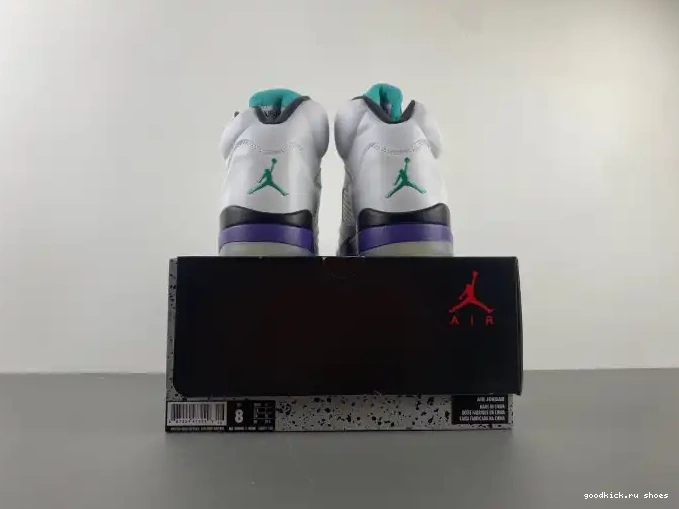 80% Off Sale 5 Retro Air Grape 136027-108 (2013) Jordan 0509